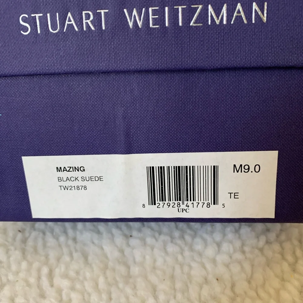 RARE Stuart Weitzman  Shoes - Picture 6 of 9